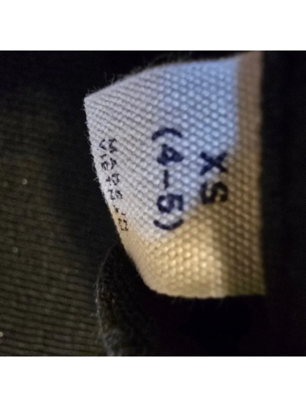 GAP Kids Black Hoodie with Silver Star Studs XS (6-7)